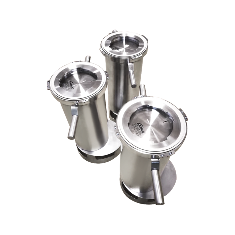 RTP Beta-steriliseringsbehållare