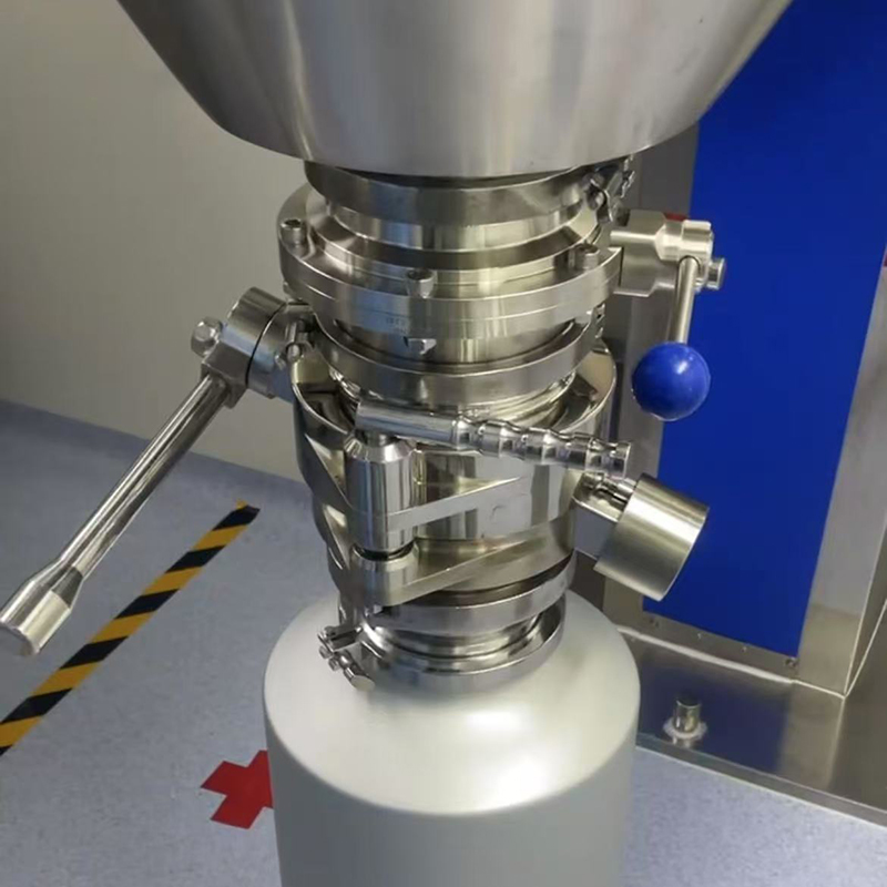 Aseptisk delad fjärilsventil