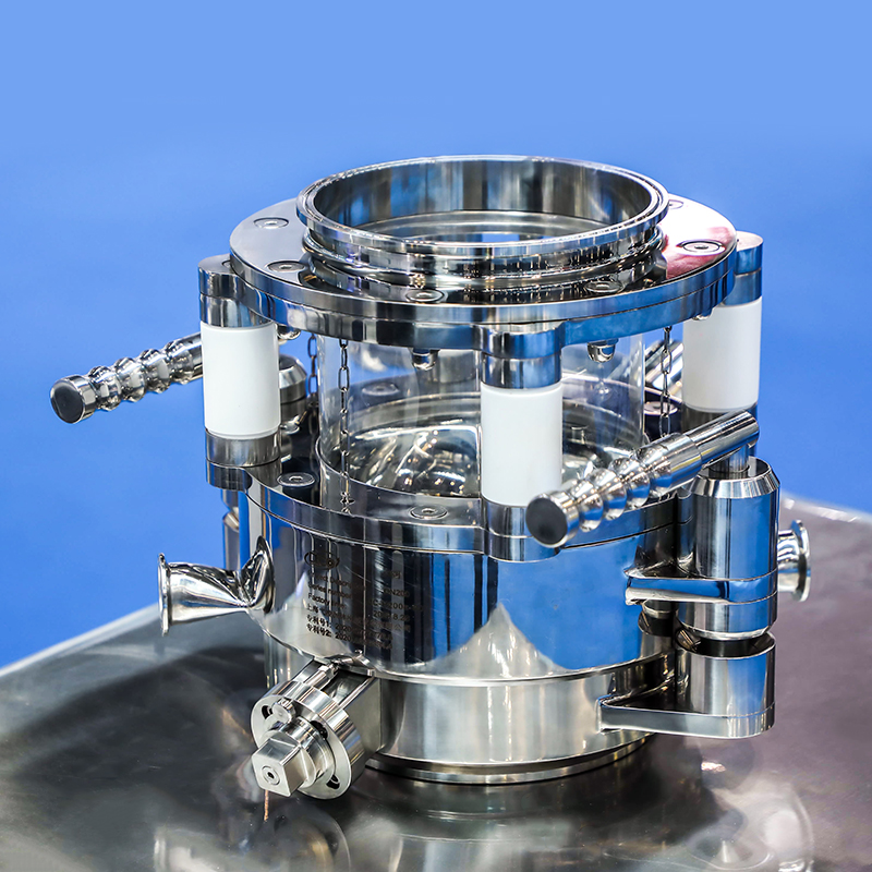 Aseptisk delad fjärilsventil