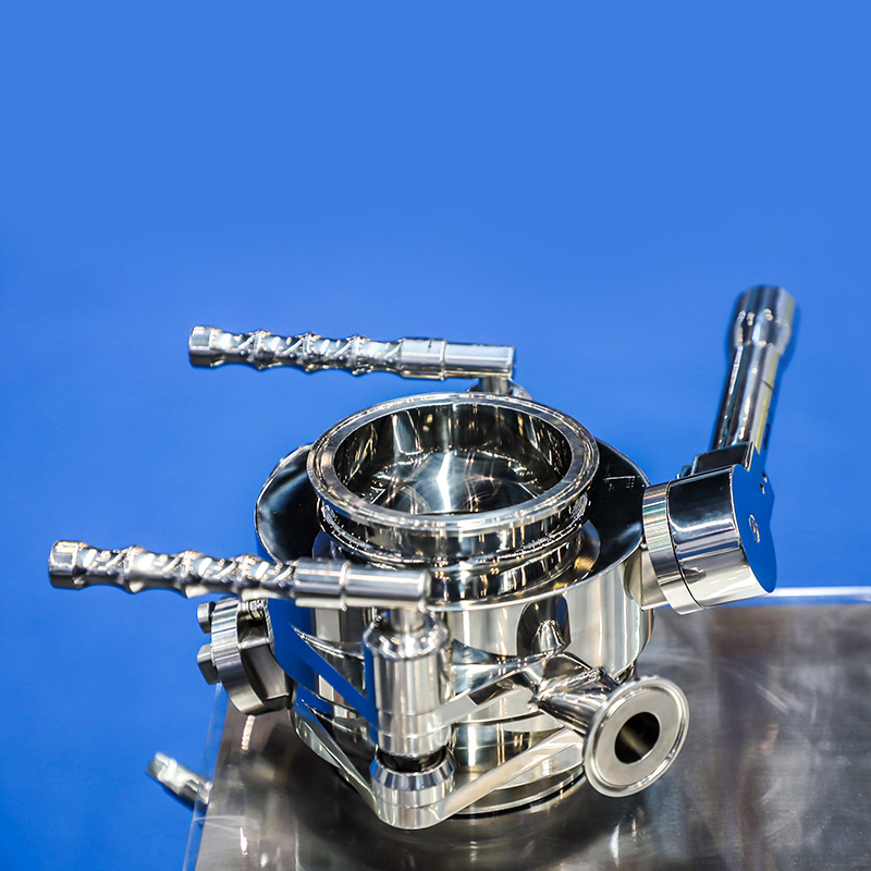 Aseptisk delad fjärilsventil