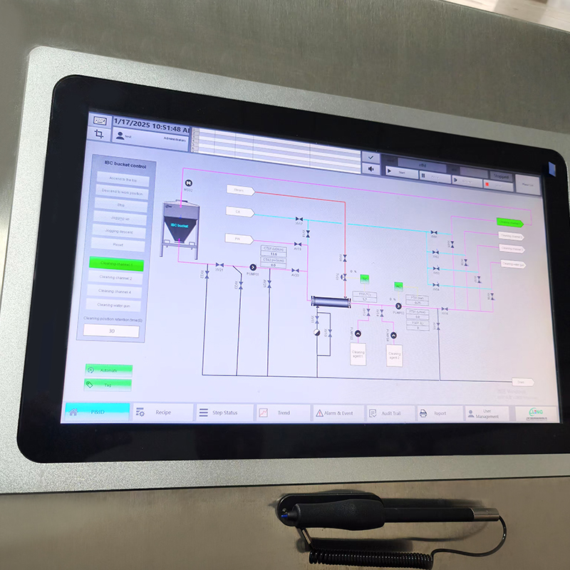 GMP rengöringsmaskin