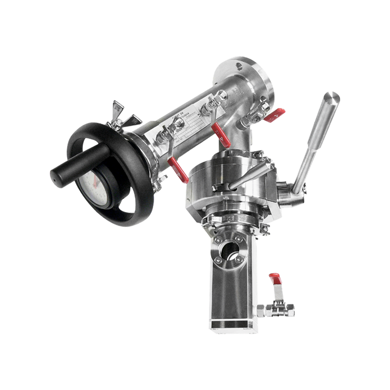 Förseglad provtagningsventil 