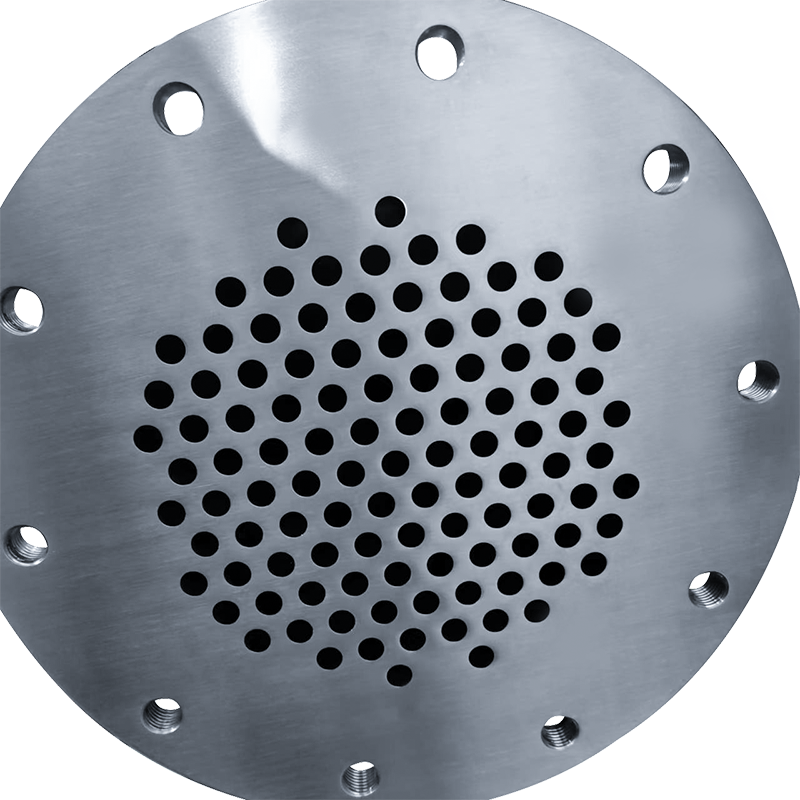 Sanitetsskal och rörvärmeväxlare