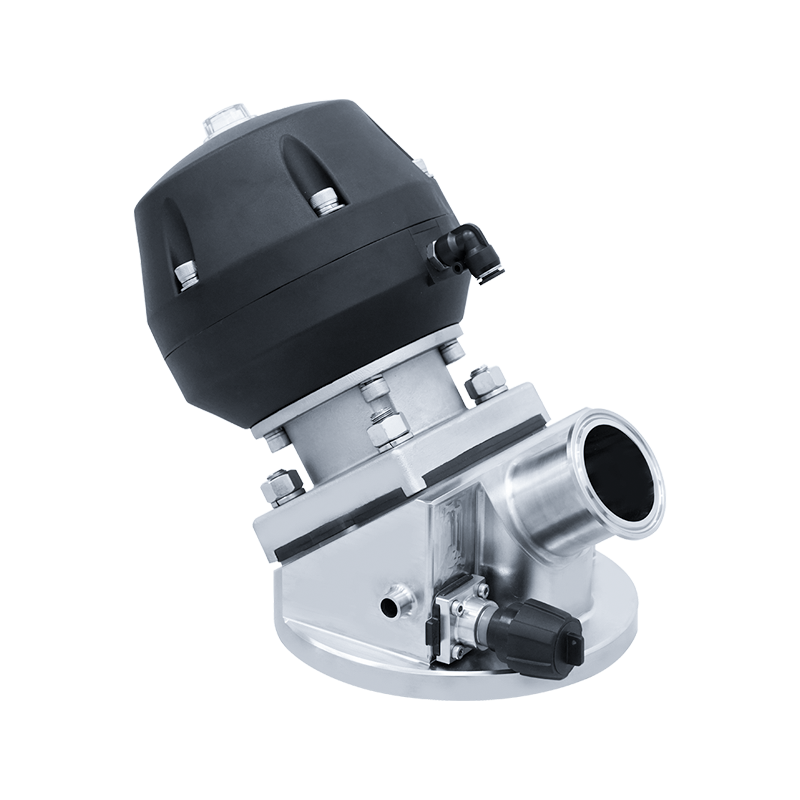 Tankbottenmembranventil