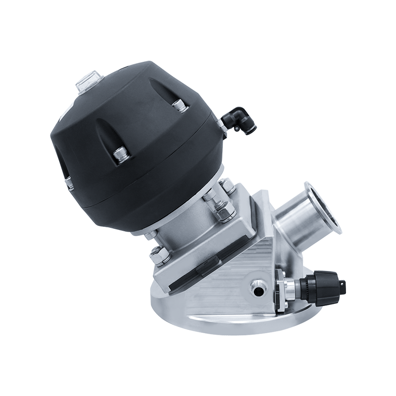 Tankbottenmembranventil