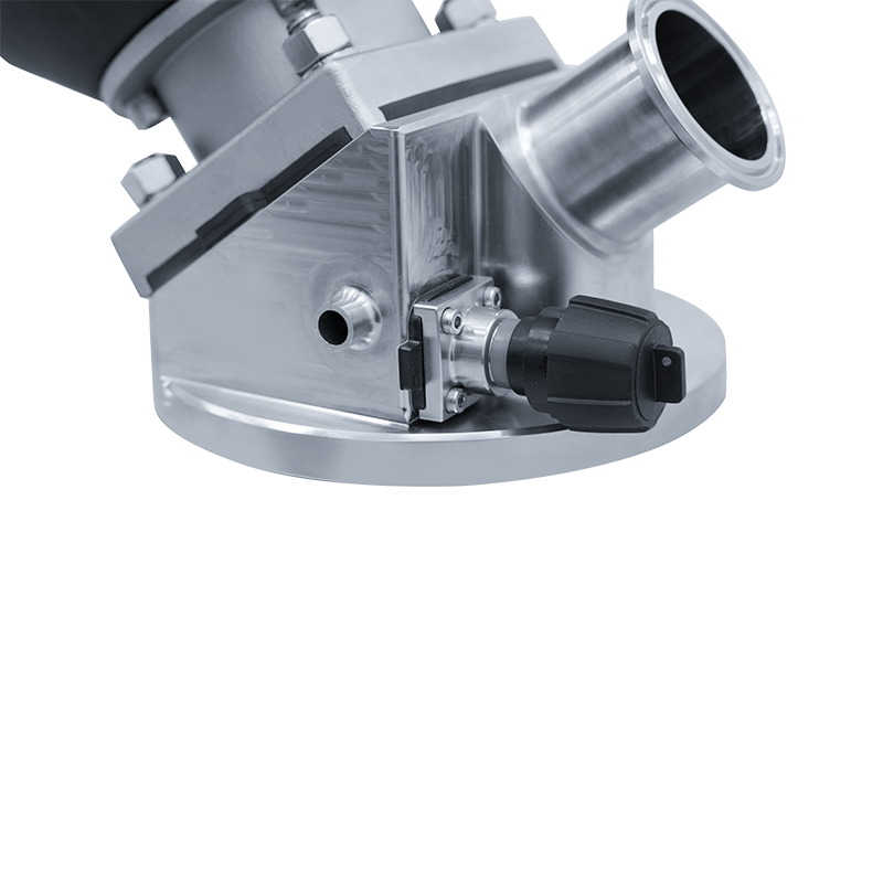 Tankbottenmembranventil