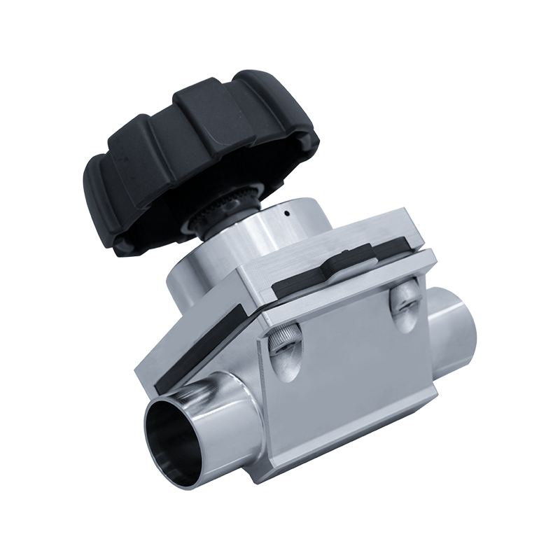 Manuell membranventil