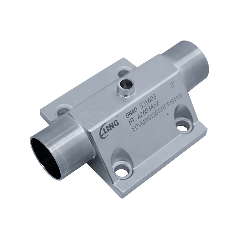 Manuell membranventil