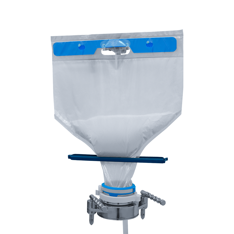 Sterilt pulver för engångstransport/förvaring/matningspåseSterilt pulver för engångstransport/förvaring/matningspåse