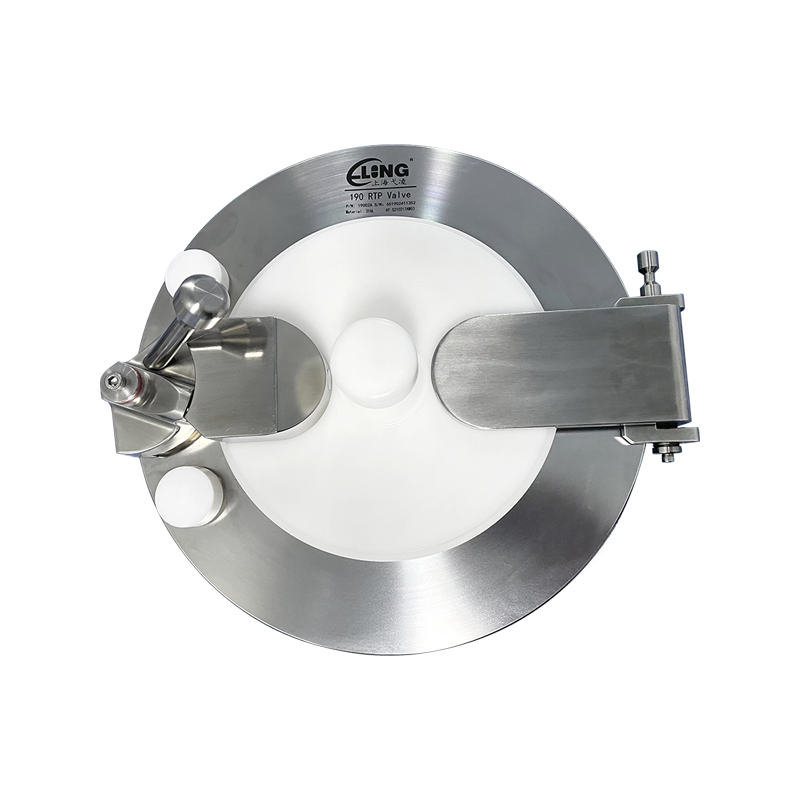 RTP-ventilAseptisk överföring RTP tryckventil