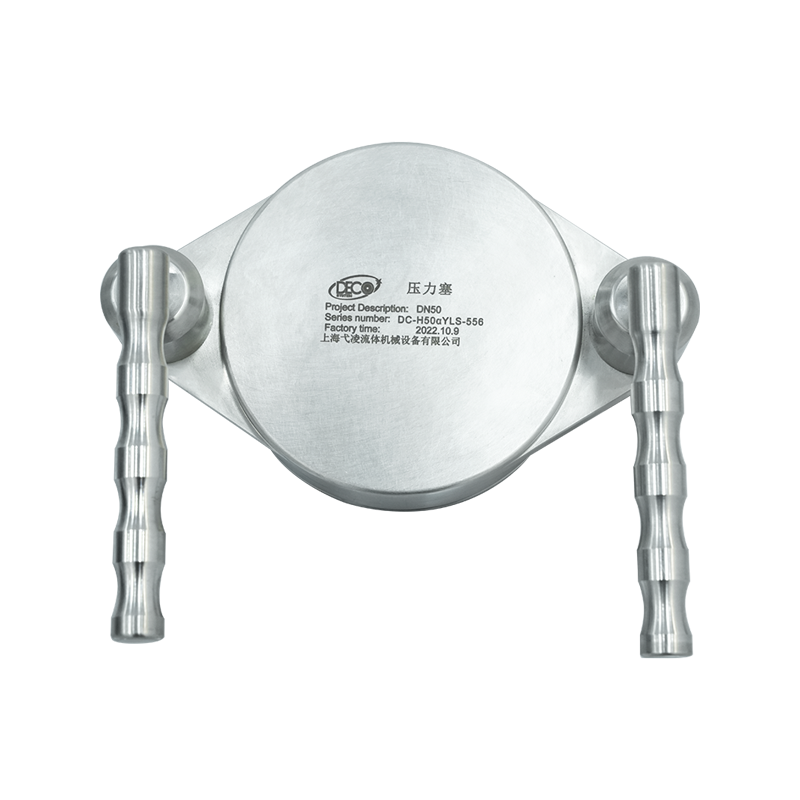 Alfa skyddspluggAlfa Beta ventil skyddsplugg